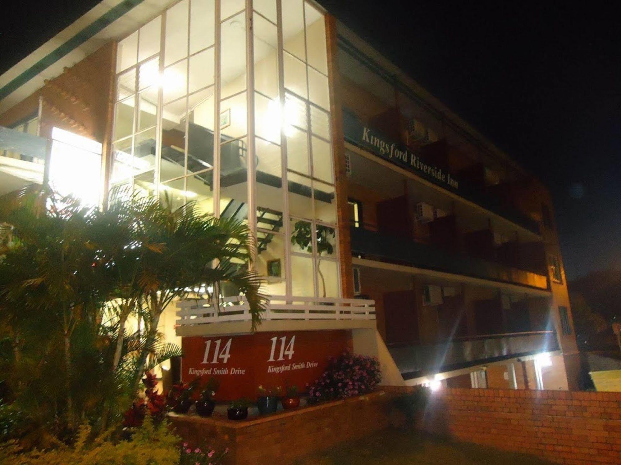 Kingsford Riverside Inn Brisbane Exterior foto