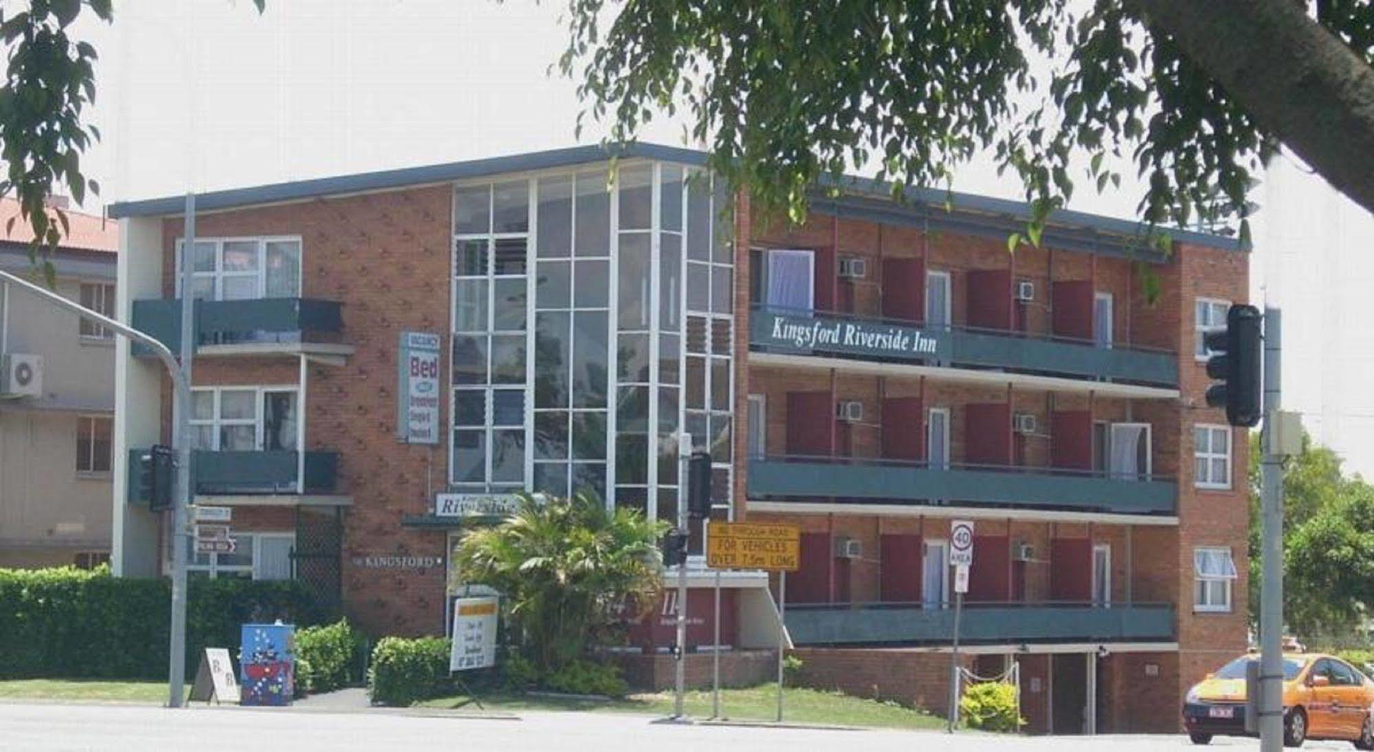 Kingsford Riverside Inn Brisbane Exterior foto
